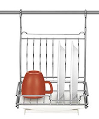 Tescoma  Stalak Za Ceđenje Posuđa 900049