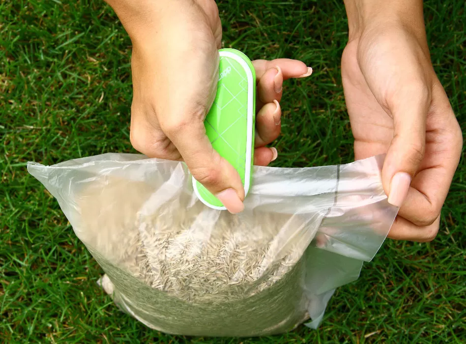 Livington Zipp Zapp zeleni zavarivač kesa i folija