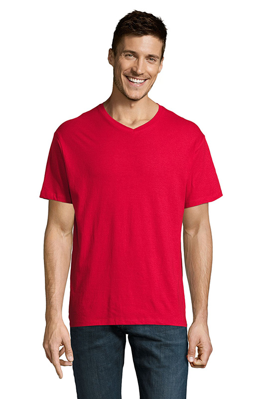 Sols Muška majica Victory Red veličina M 11150