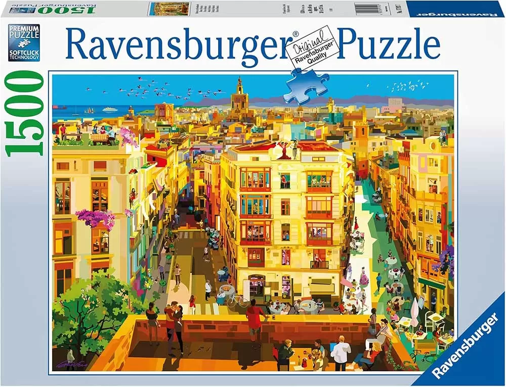 Puzzle slagalica 1500 delova Večera u Valensiji Ravensburger 17192
