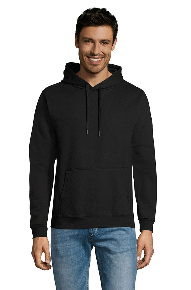 Sols Unisex dukserica Snake Black veličina S 47101