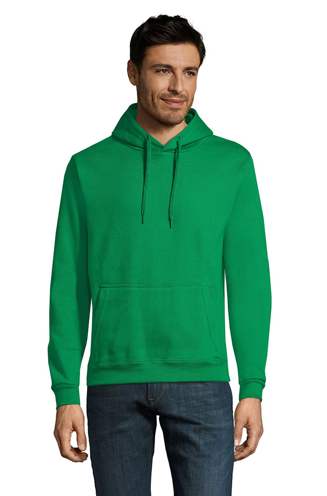 Sols Unisex dukserica Snake Kelly Green veličina M 47101 - Image 1