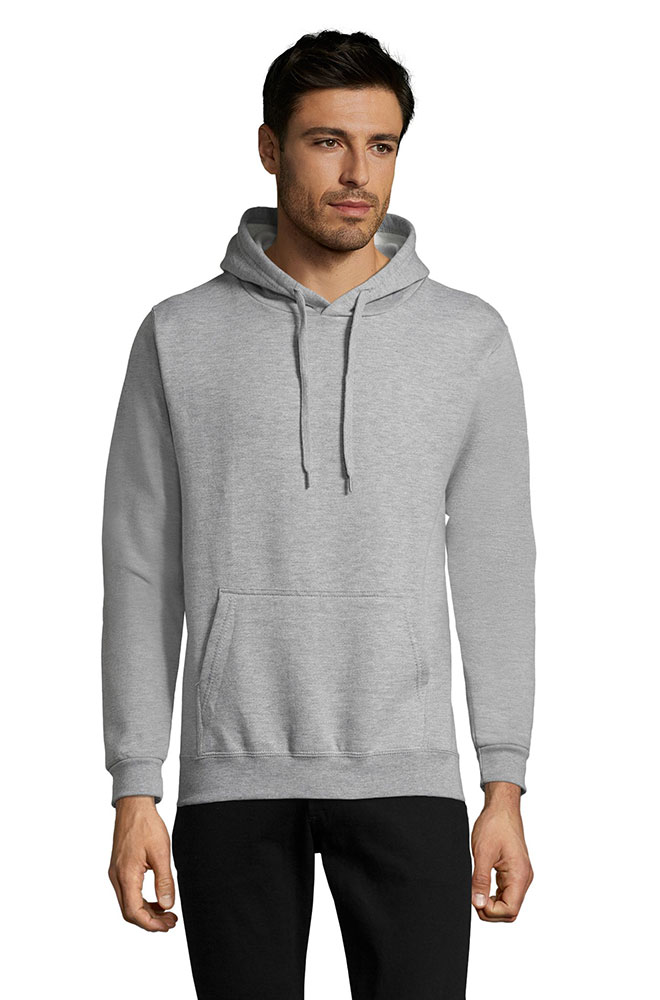 Sols Unisex dukserica Snake Grey Melange veličina XS 47101