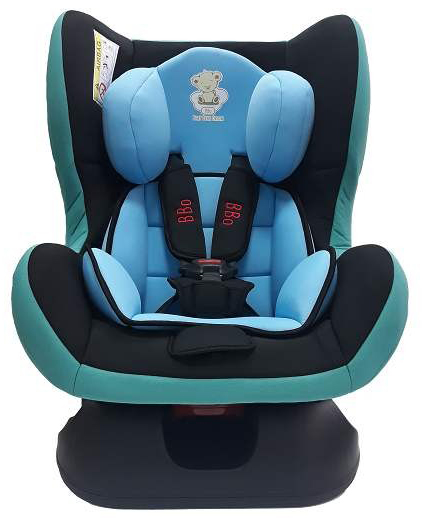BBO Autosedište za decu RIDER 0-18kg svetlo plavo AS005 - Image 1
