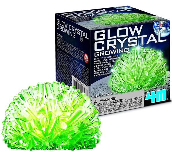 Napravi kristal koji sija u mraku 4M 03918