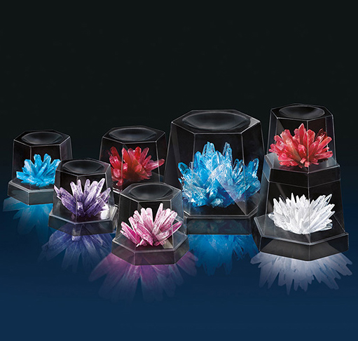 Set za pravljenje raznobojnih kristala 4M 03915