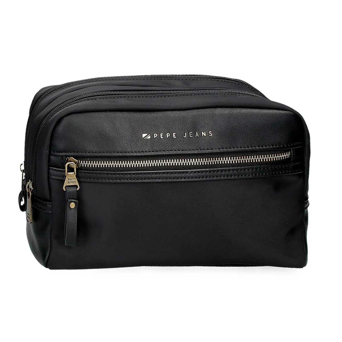 Ženski neseser za kozmetiku Pepe Jeans Morgan black 79244