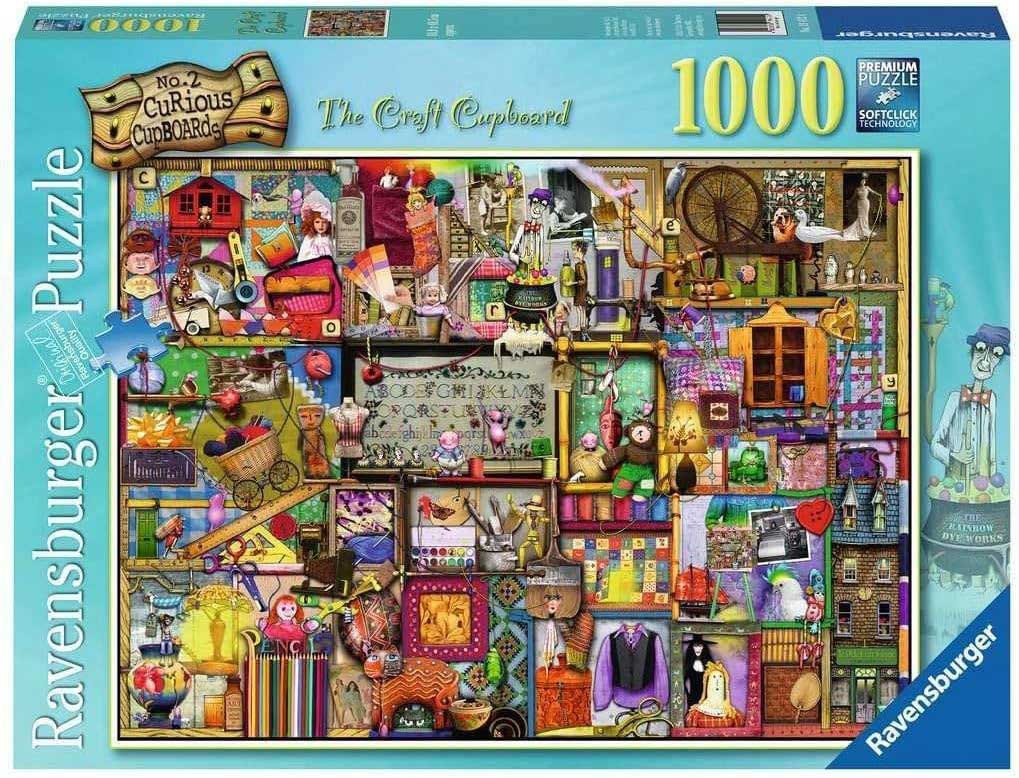 Puzzle 1000 delova Zanatski kabinet Ravensburger 19412