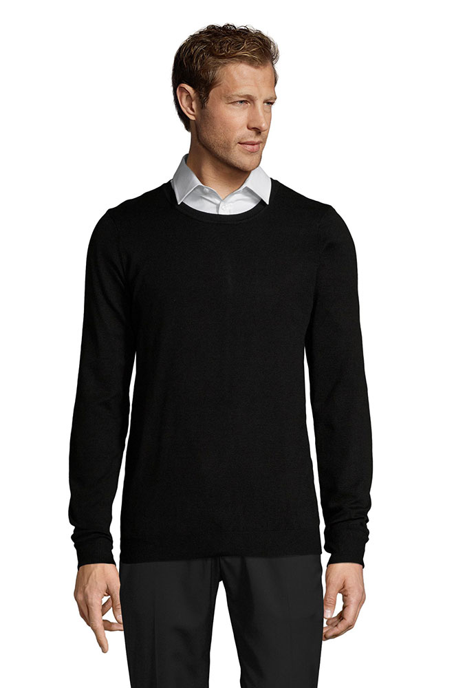 Sols Muški džemper Ginger Black veličina 3XL 01712