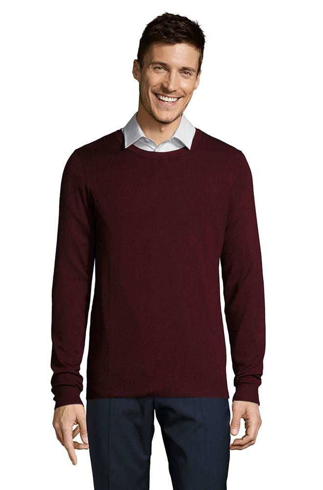 Sols Muški džemper Ginger Burgundy veličina M 01712