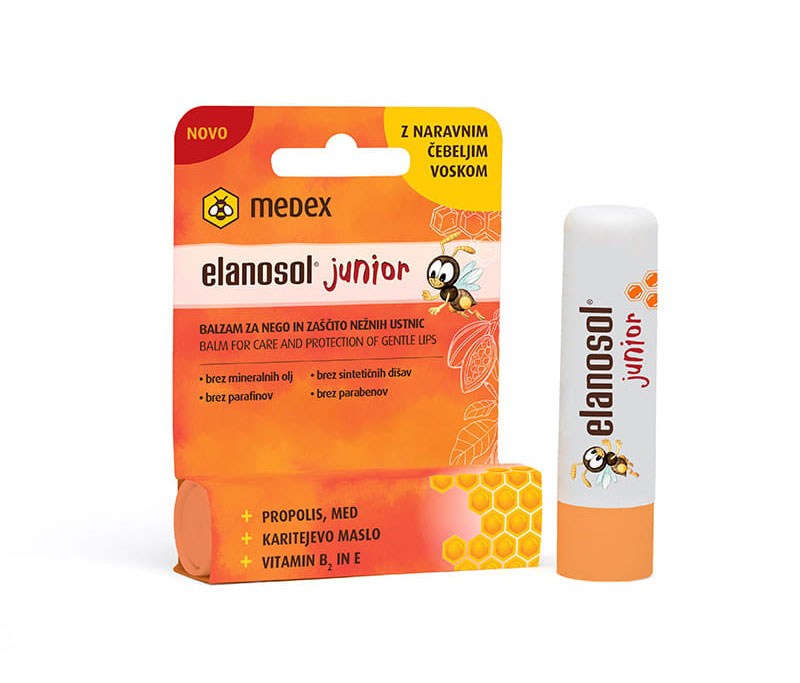 Elanosol Junior balzam za usne