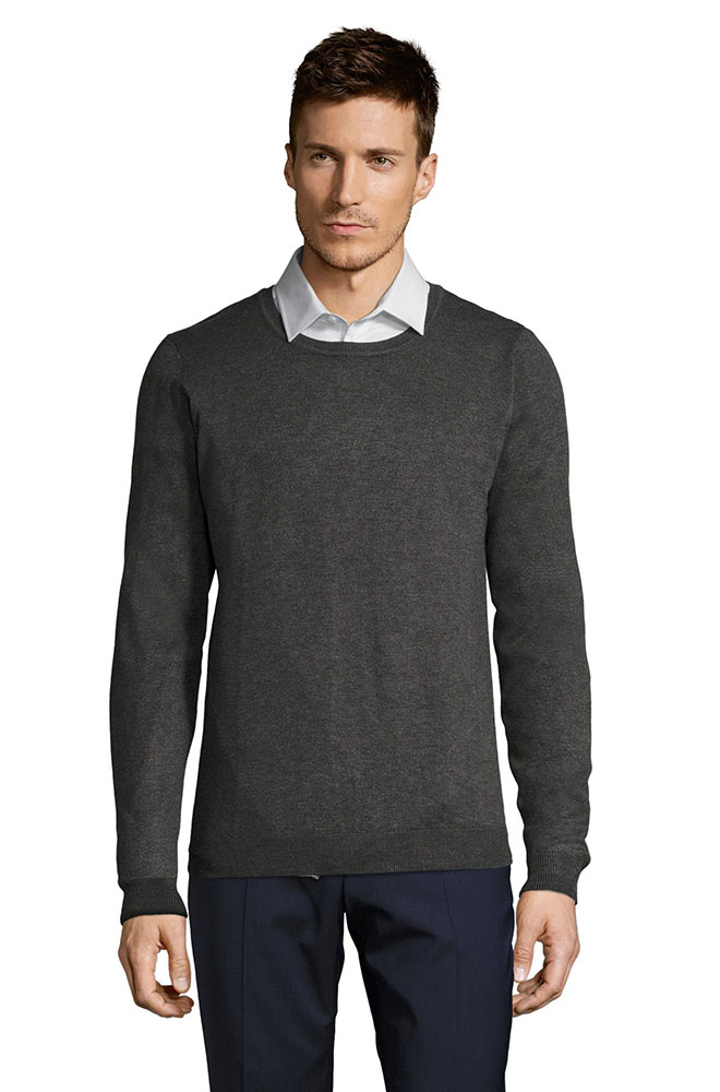 Sols Muški džemper Ginger Charcoal veličina S 01712