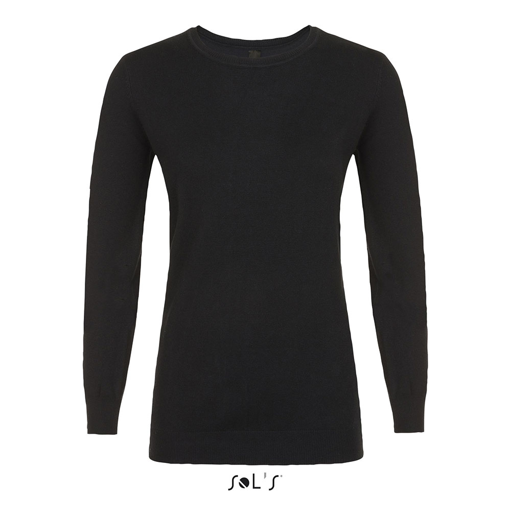 Sols Ženski džemper Ginger Black veličina XS 01713