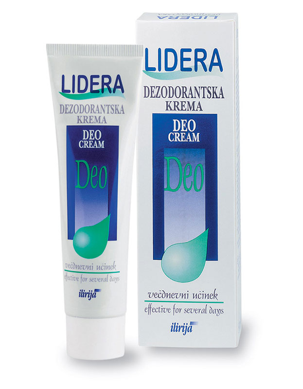 Lidera dezodorantska krema