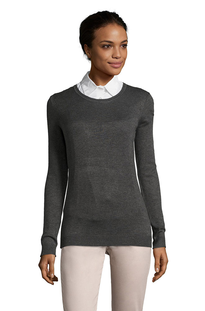 Sols Ženski džemper Ginger Charcoal veličina XS 01713