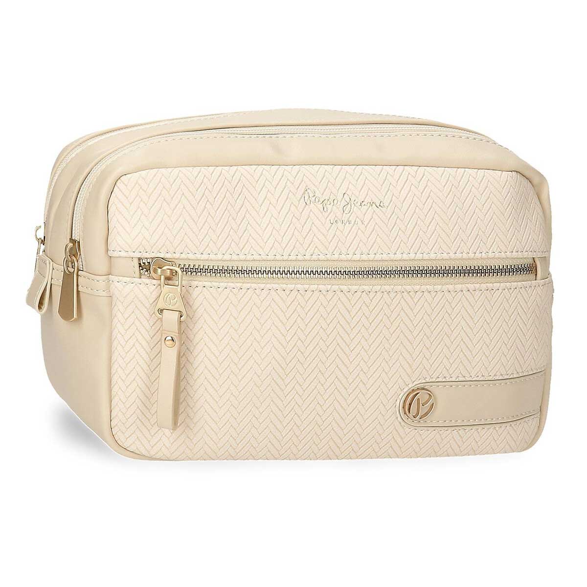 Neseser za kozmetiku Sprig beige Pepe Jeans 79144