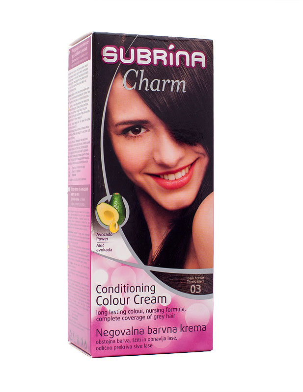 Subrina Charm 03 tamno smedja