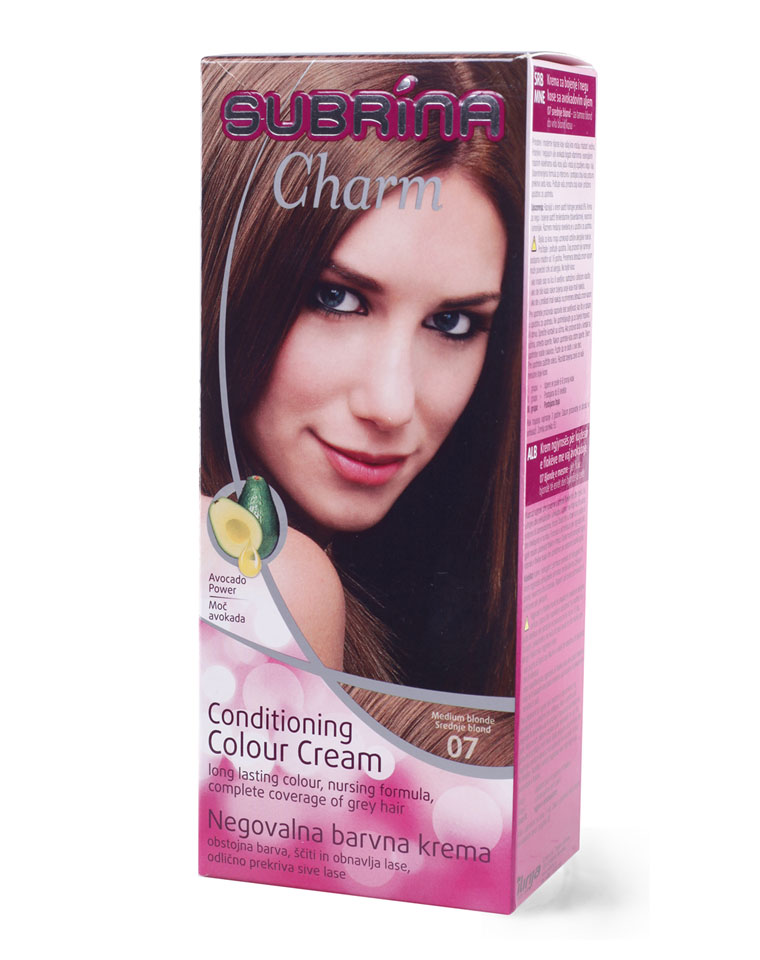 Subrina Charm 07 srednje blond - Image 1