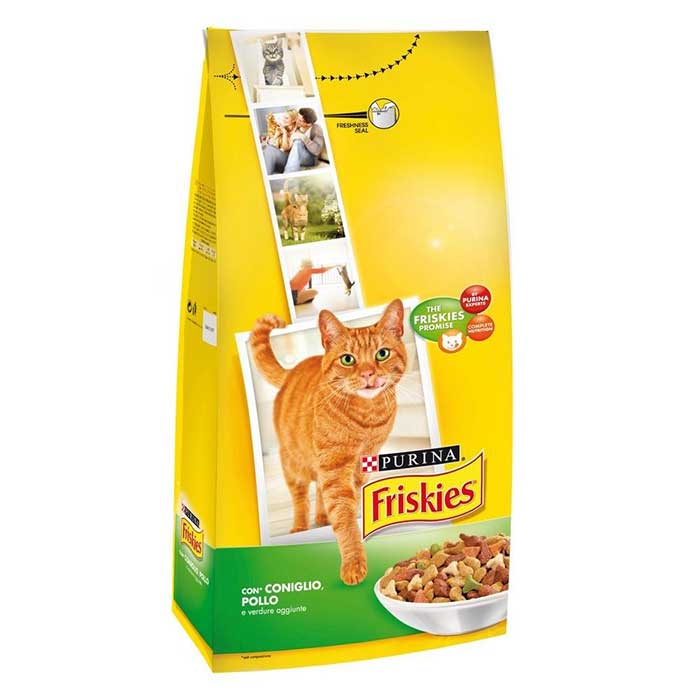 Friskies Hrana za mačke - zečetina, piletina i povrće - 300g