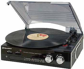 Roadstar Gramofon sa FM tjunerom i zvučnicima TTR-8633