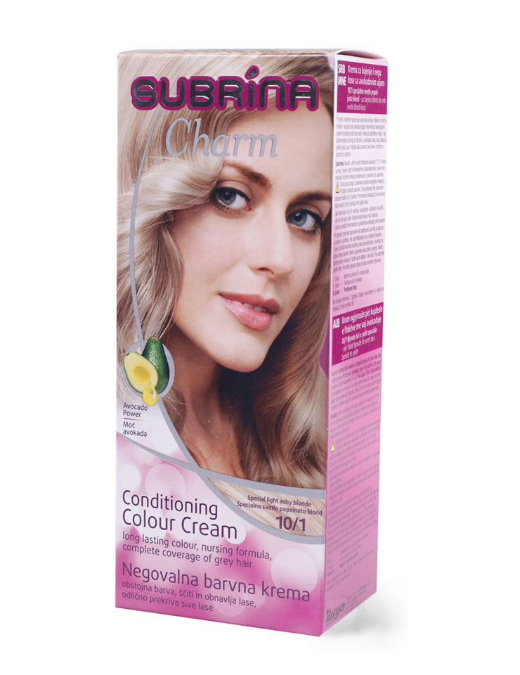 Subrina Charm 10/1 specijalno svetlo pepeljasto plava