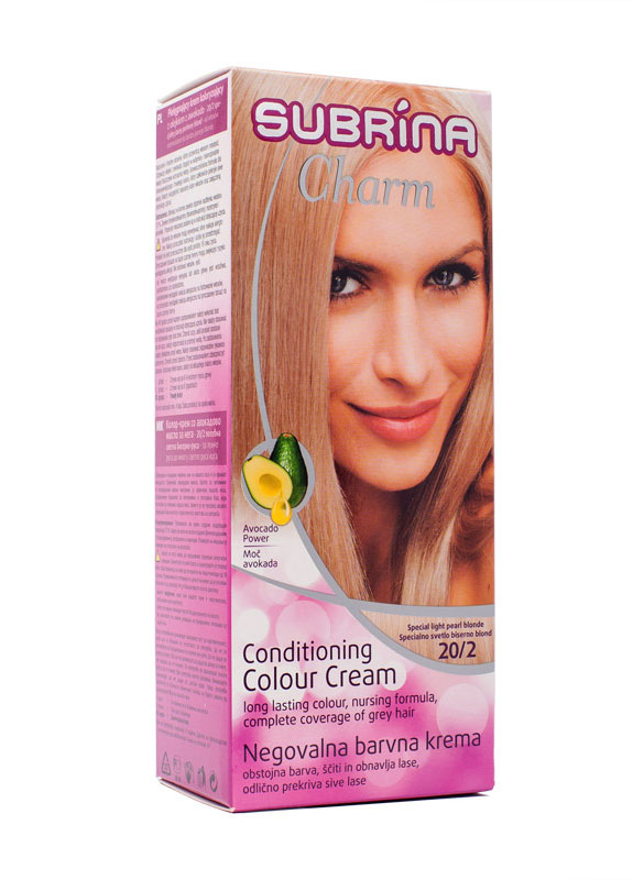 Subrina Charm 20/2 specijalno svetlo biserno plava - Image 1