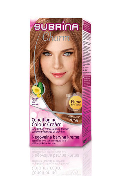 Subrina Charm 7/08 jagoda plava