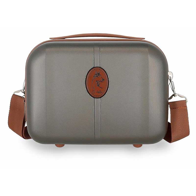 Kofer za šminku El Porto Ocuri dark grey 51239