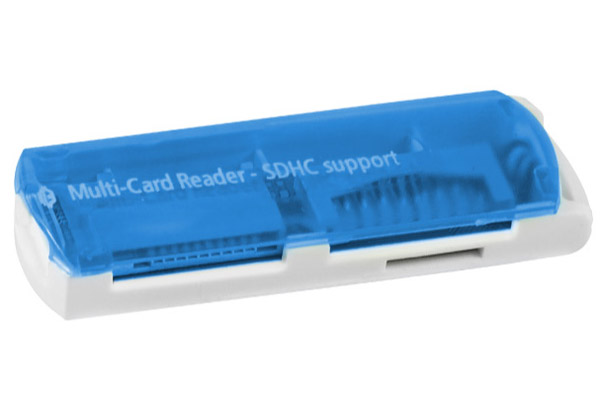 Čitač memorijskih kartica B008/BLUE
