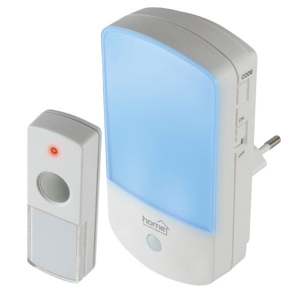 Bežično kućno zvono sa noćnim svetlom DB1002AC/M