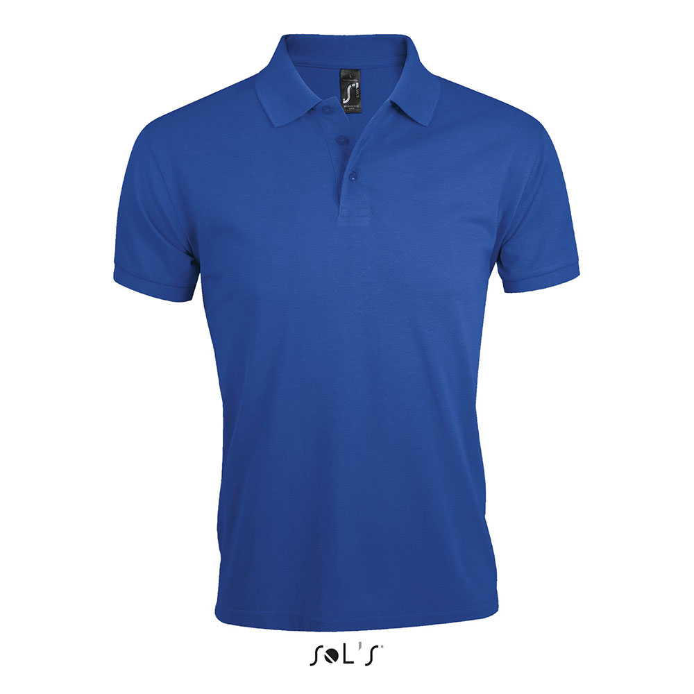 Muška polo majica sa kratkim rukavima Prime Royal Blue vel. XXL Sols 00571