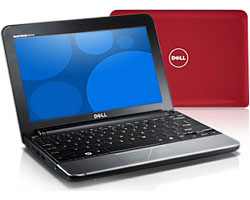 DELL Inspiron 1011 - bordo - Image 1