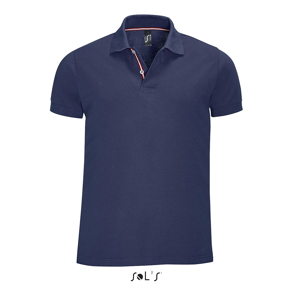 Pamučna muška polo majica Patriot French Navy veličina L Sols 00576