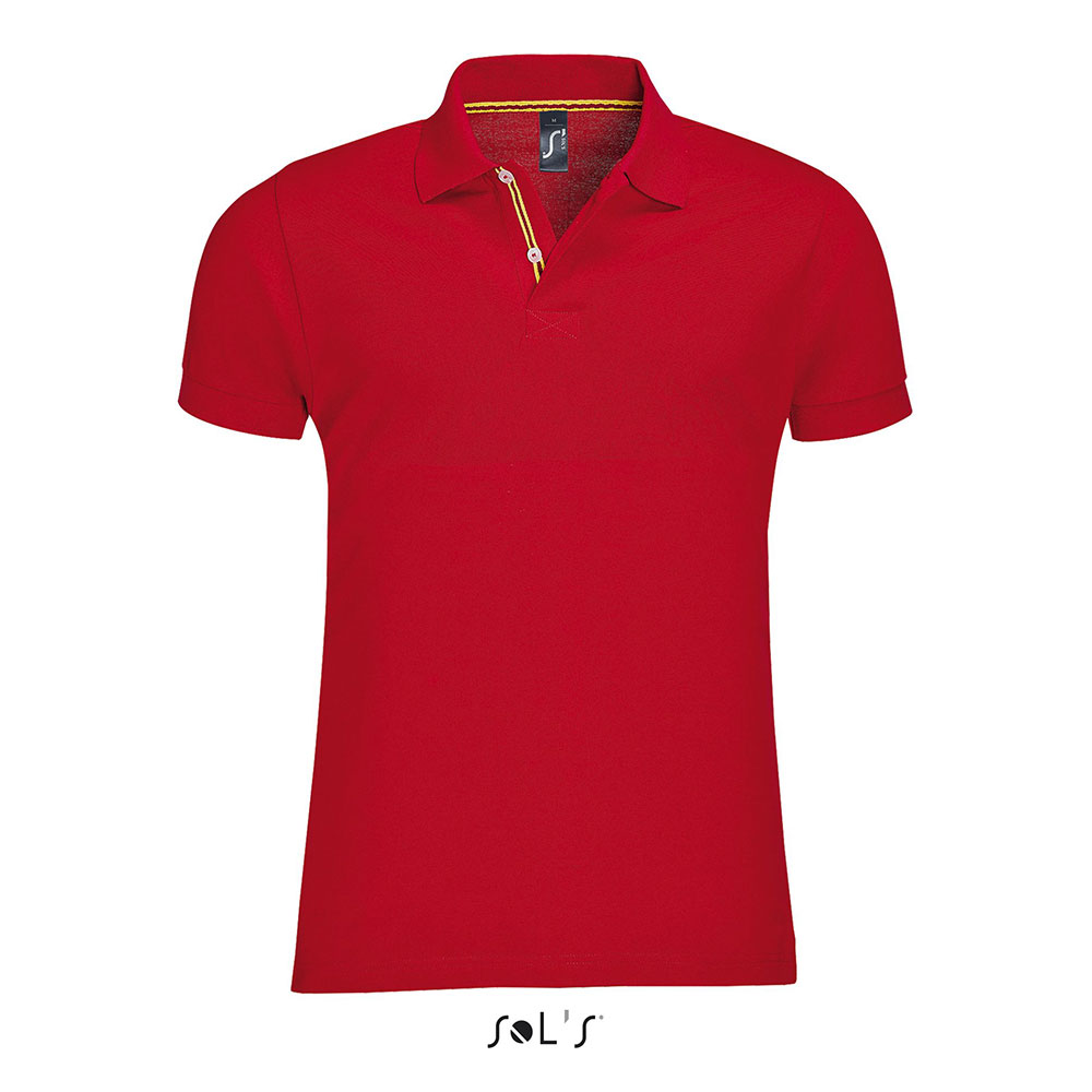 Pamučna muška polo majica Patriot Red veličina XXL Sols 00576