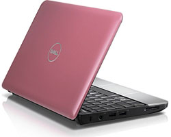 DELL Inspiron 1011 - roze