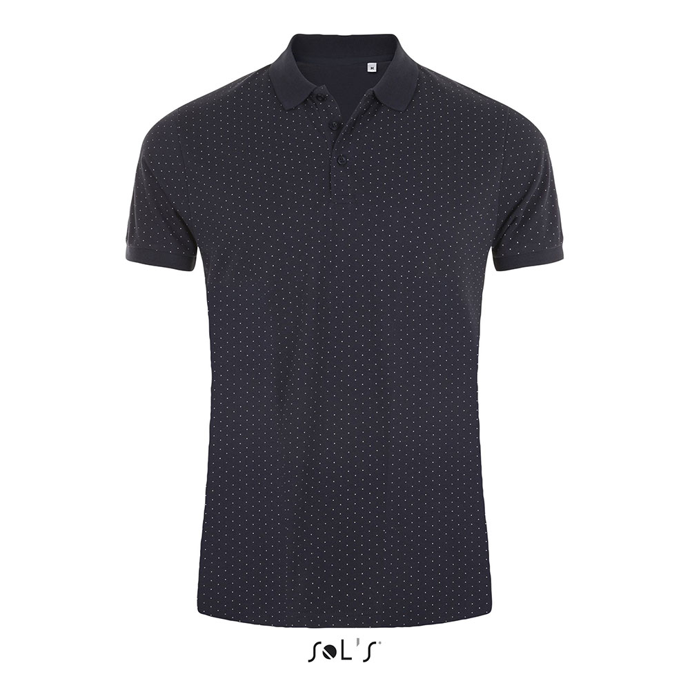 Sols Muška majca sa kragnom Brandy Navy veličina S 01706 - Image 1