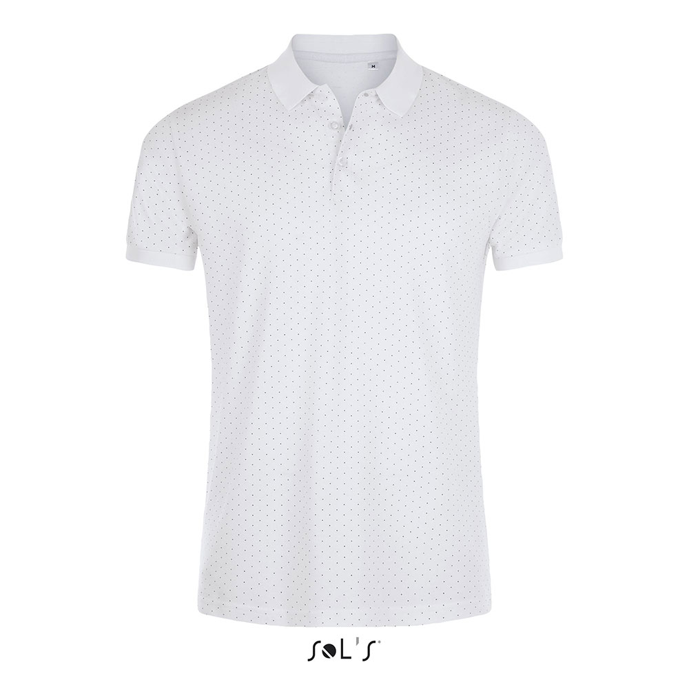 Sols Muška majca sa kragnom Brandy White veličina S 01706