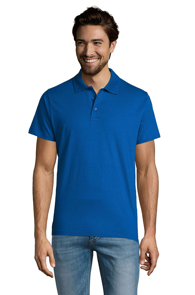 Sols Polo majica Precsott Royal Blue veličina XL 11377