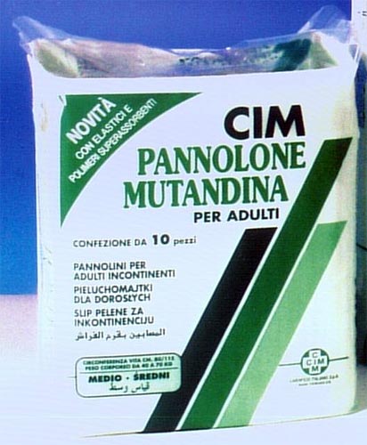 Pelene Za Odrasle CIM 40-70 kg