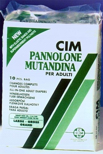 Pelene Za Odrasle CIM Preko 70 kg