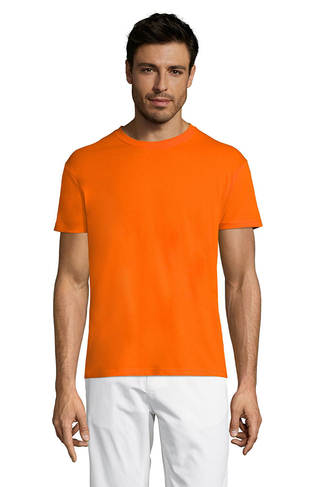 Sols Muška pamučna majica Regent Orange veličina XS 11380