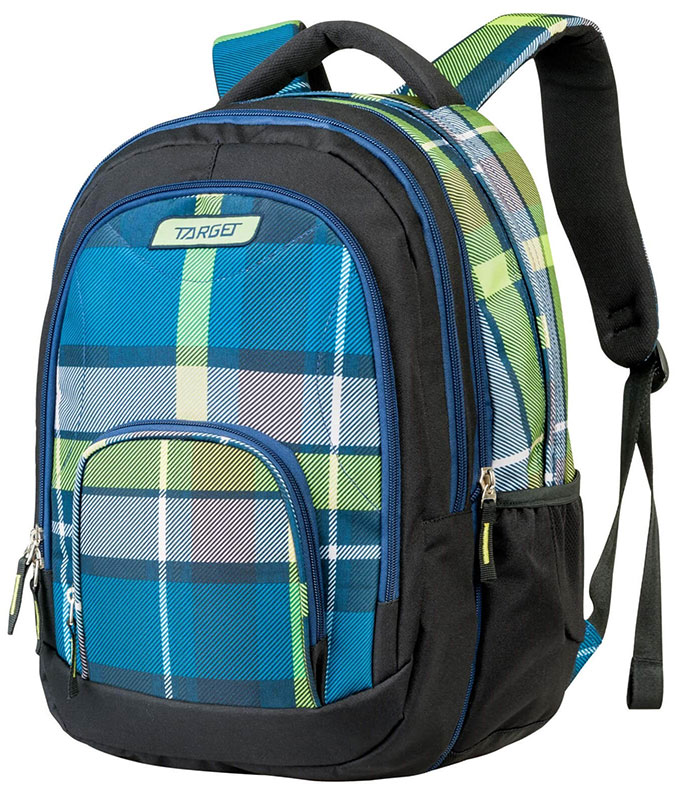 TARGET 2 u 1 - Ranac za školu JUMP Green 21879