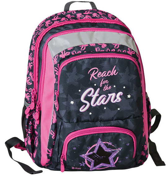 Play Školski ranac Nex - Reach for the stars