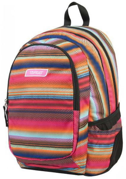 TARGET 3 ZIP - Ranac za školu LARGE ALLOVER 21433 - Image 1