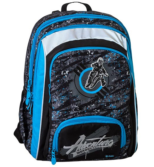 Play Školski ranac Nex - Adventure motorcycle