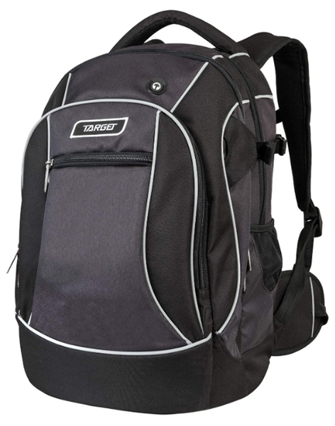 TARGET AIR PACK - Ranac za školu SWITCH Melange Black 21877