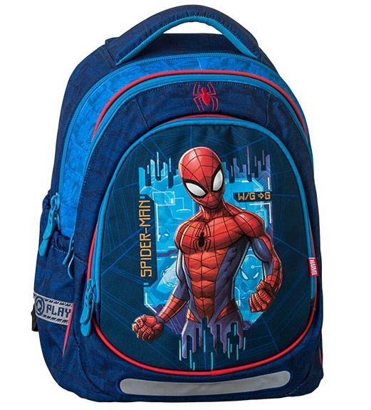 Play Školski ranac Maxx - Spider-Man, Blue - Image 1