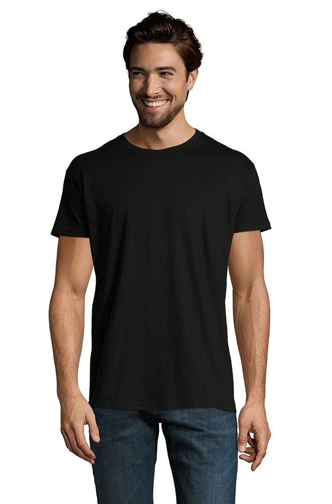 Sols Muška majica Imperial Black veličina M 11500