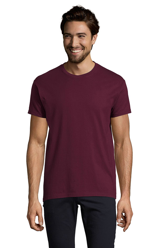 Sols Muška majica Imperial Burgundy veličina L 11500