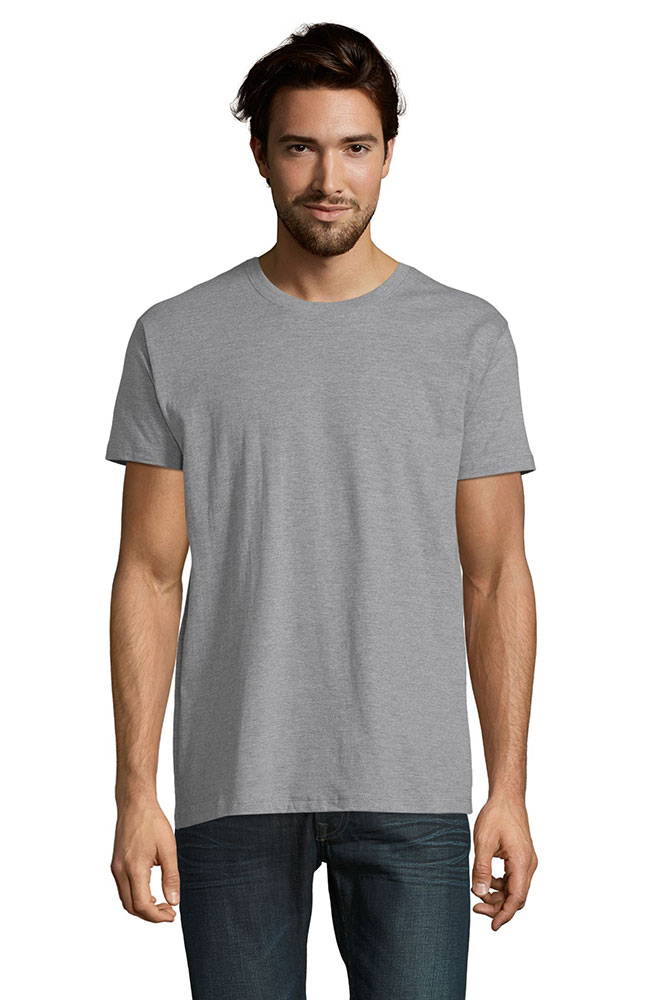 Sols Muška majica Imperial Grey Melange veličina M 11500